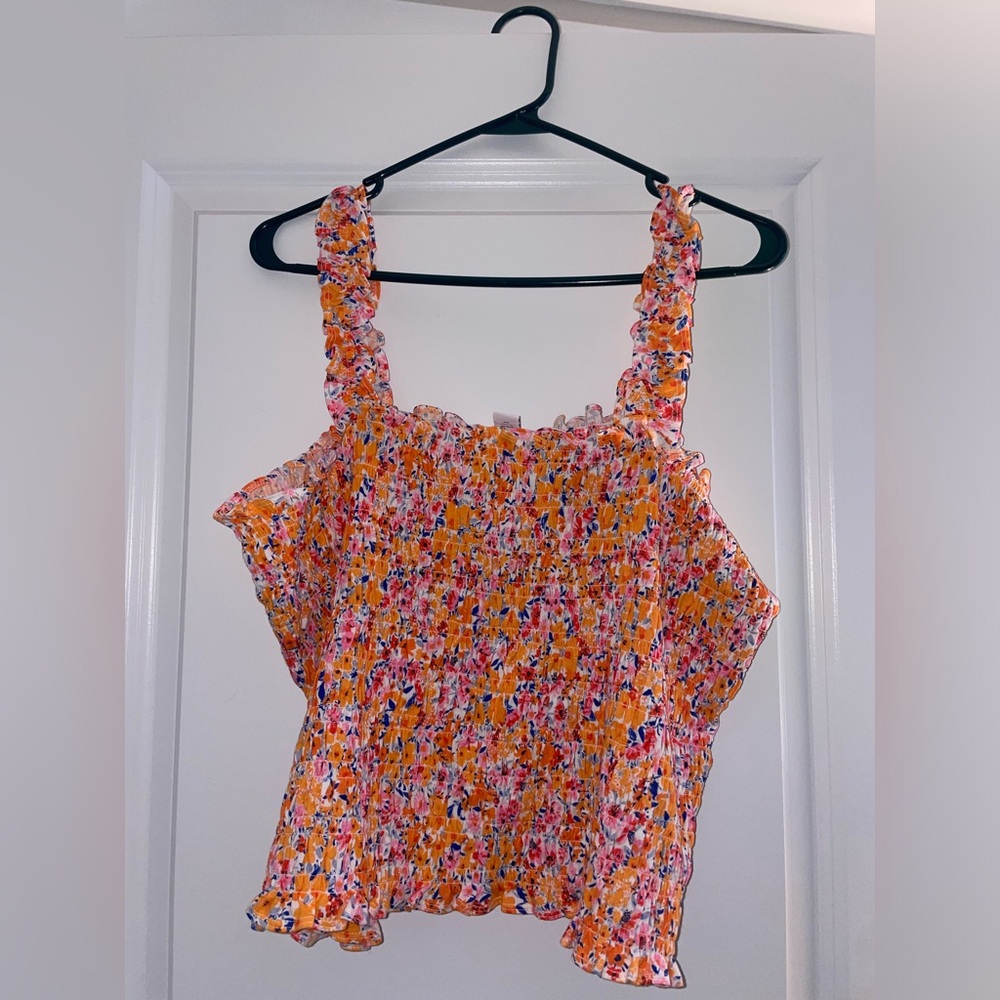 Old Navy Scrunched Tank Top